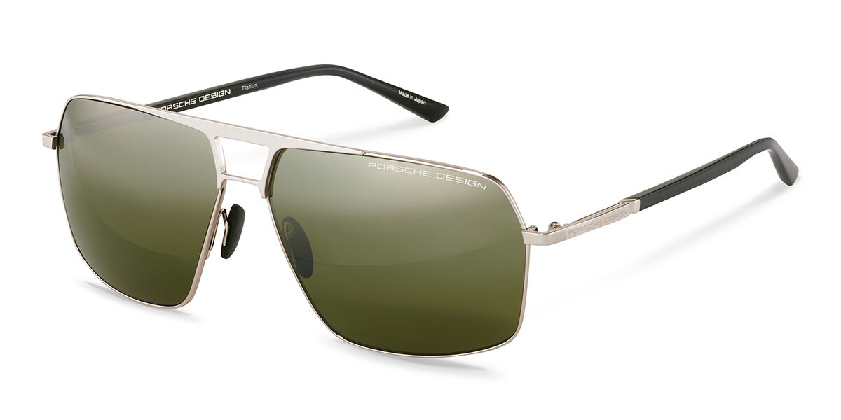 Image of Porsche Design P8930 B Óculos de Sol Prata Masculino BRLPT