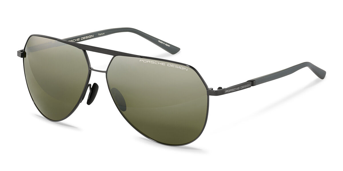 Image of Porsche Design P8931 A 63 Lunettes De Soleil Homme Noires FR