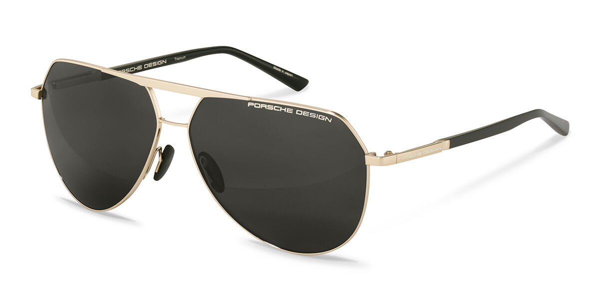 Image of Porsche Design P8931 C Óculos de Sol Dourados Masculino PRT