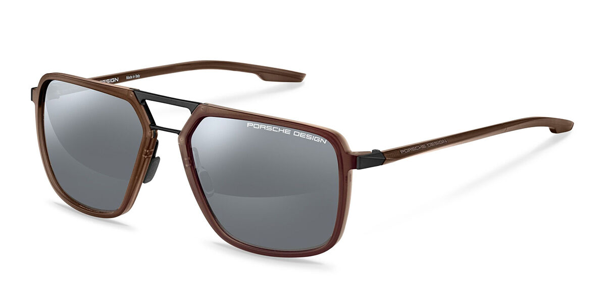 Image of Porsche Design P8934 C 59 Lunettes De Soleil Homme Marrons FR