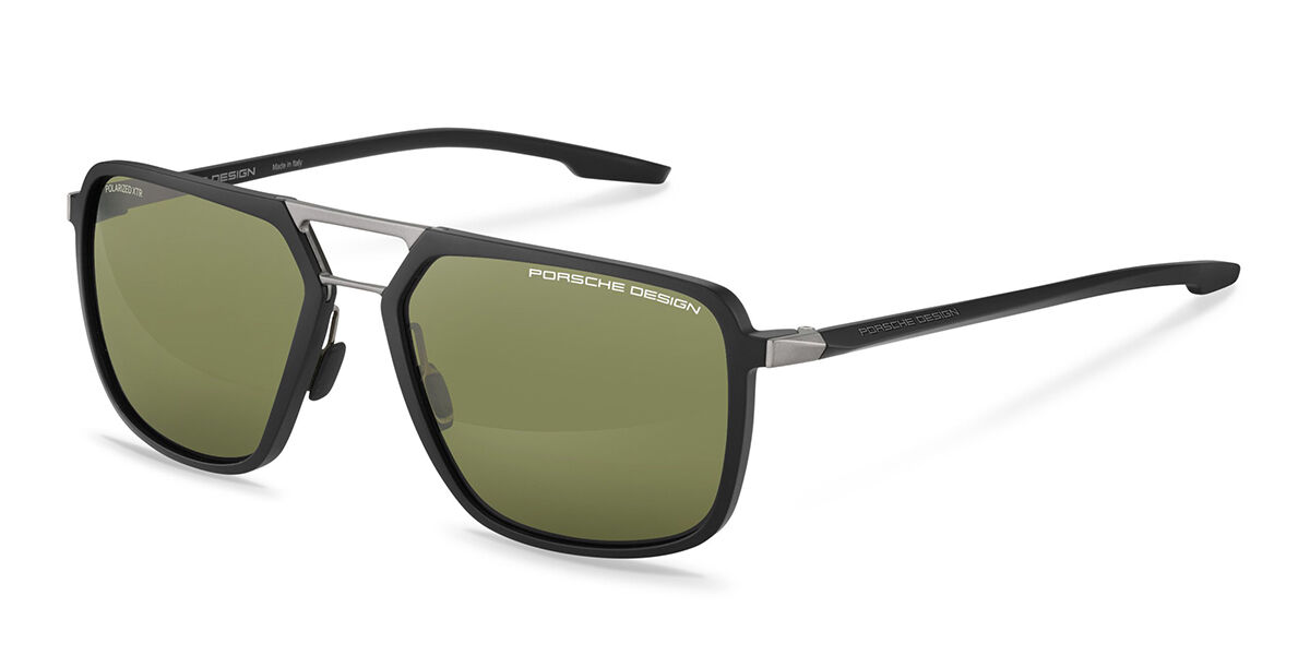 Image of Porsche Design P8934 Polarized A Óculos de Sol Pretos Masculino PRT