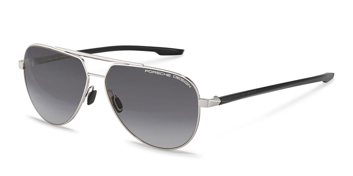 Image of Porsche Design P8935 D Óculos de Sol Prata Masculino BRLPT