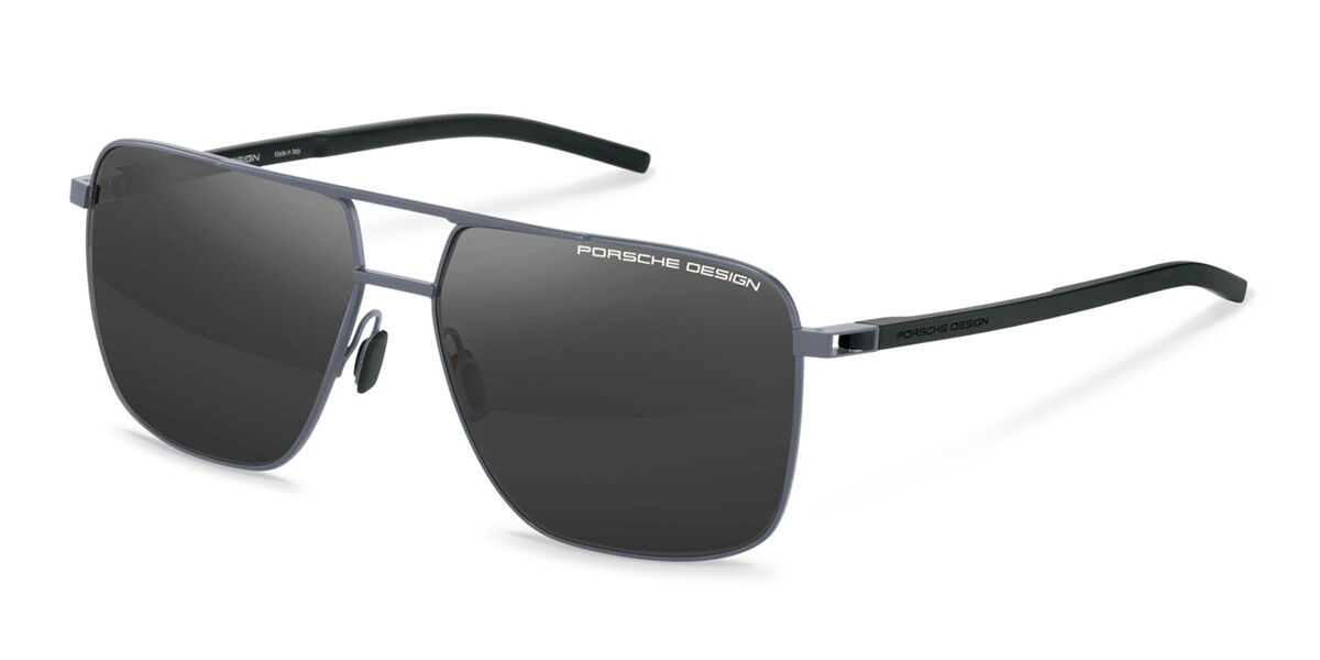 Image of Porsche Design P8963 Polarized A416 61 Gråa Solglasögon Män SEK