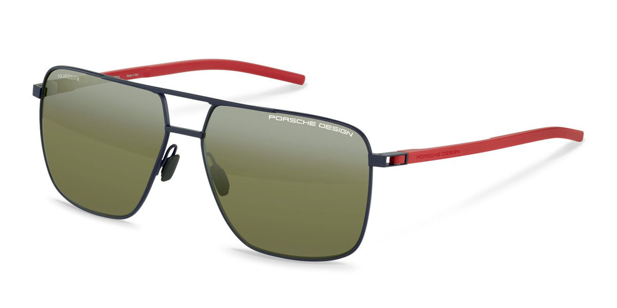 Image of Porsche Design P8963 Polarized B417 Óculos de Sol Pretos Masculino BRLPT