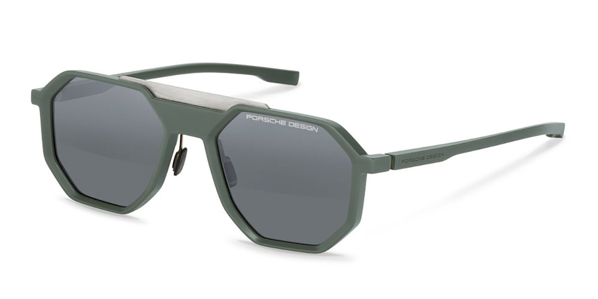 Image of Porsche Design P8981 B267 Gafas de Sol para Hombre Grises ESP