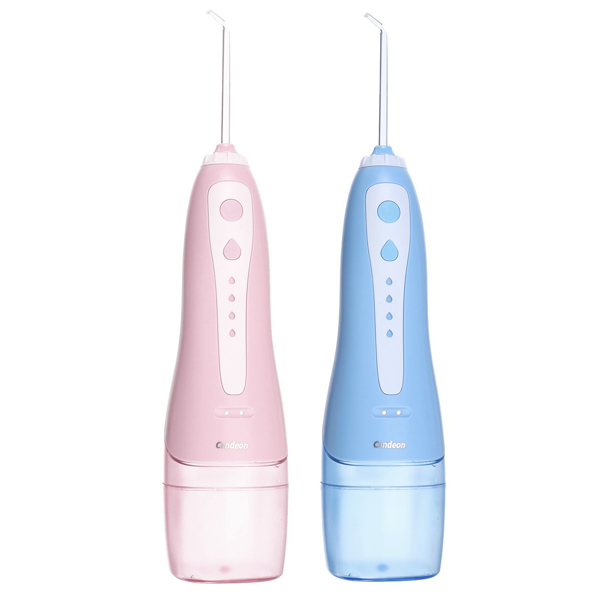 Image of Portable Oral Teeth Gum Irrigator Dental Water Flosser Cleaner Cordless w/6 Tips
