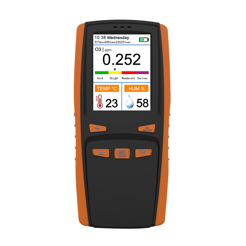 Image of Portable Ozone Analyzer Multifunctional O₃ Ozone Meter Intelligent Sensor Air Quality Pollution Monitor