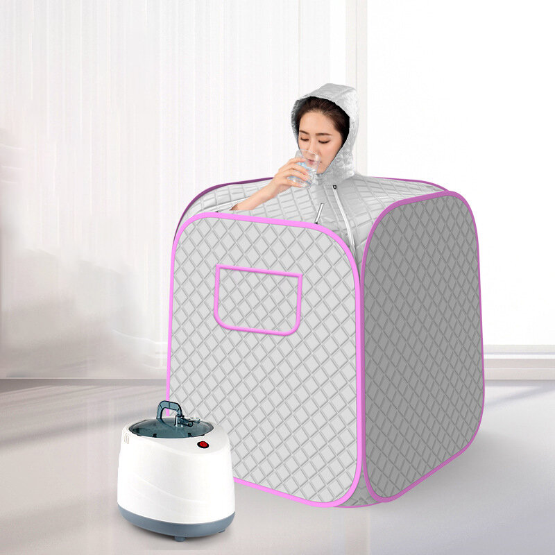Image of Portable Steam Sauna Spa 2L Personal Therapeutic Sauna for Slimming Detox Relaxation at Home