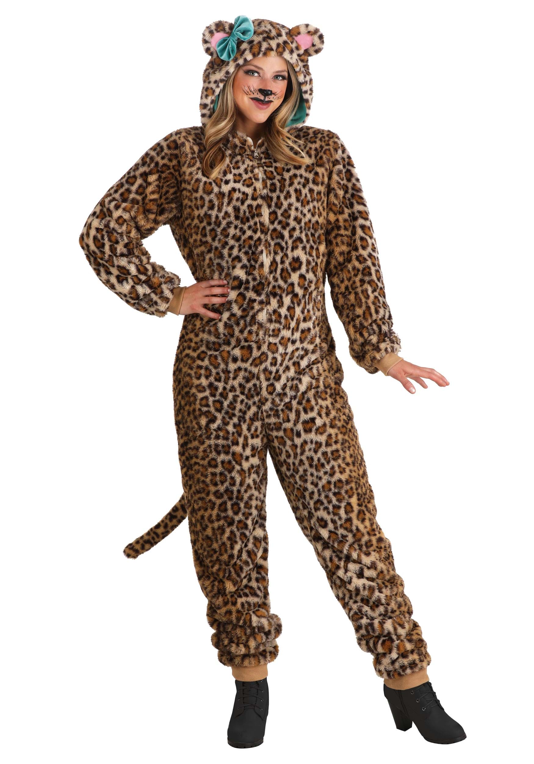 Image of Posh Peanut Adult Lana Leopard Costume ID FUN2796AD-L