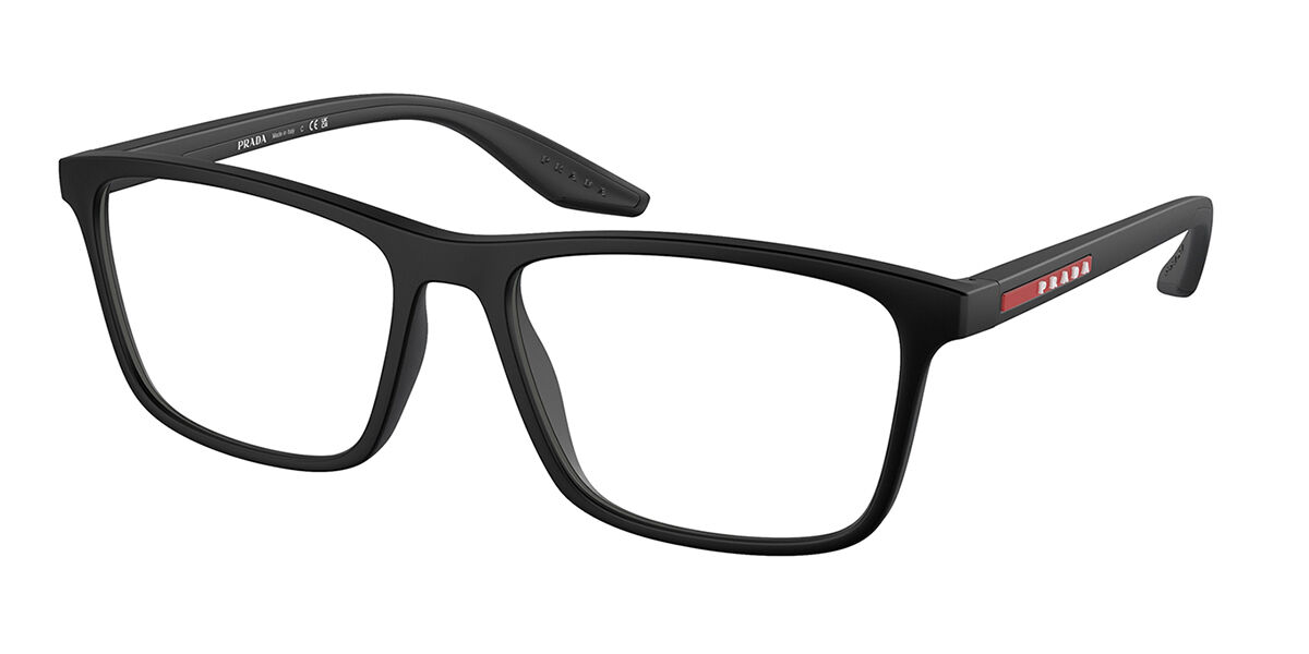 Image of Prada Linea Rossa PS01QV DG01O1 56 Czarne Męskie Okulary Korekcyjne PL