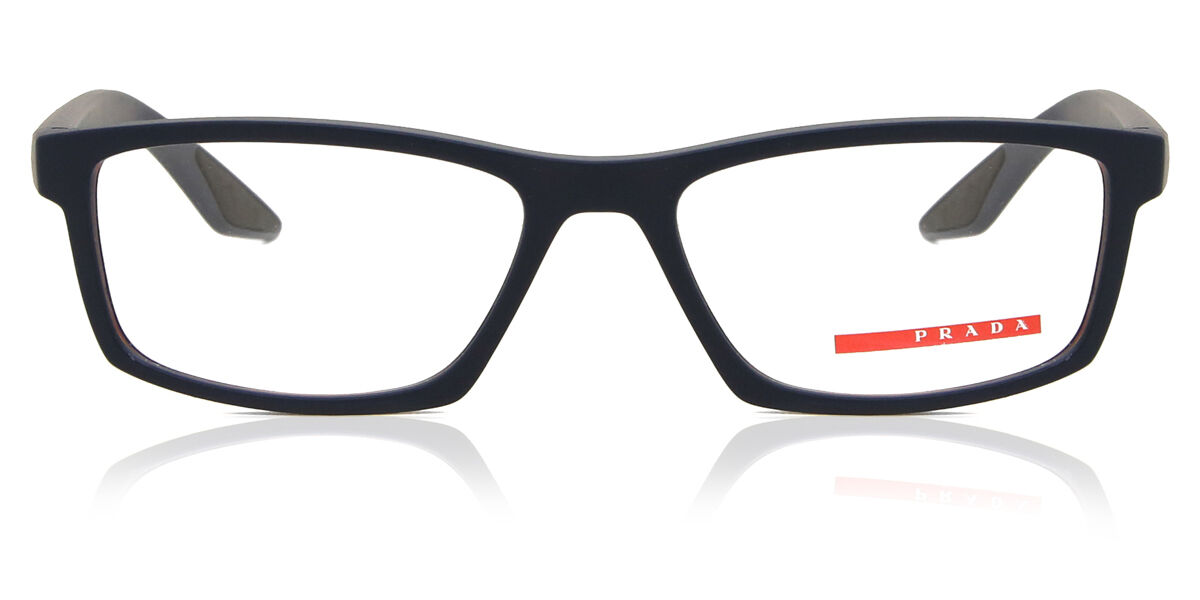 Image of Prada Linea Rossa PS04PV U631O1 Gafas Recetadas para Hombre Azules ESP