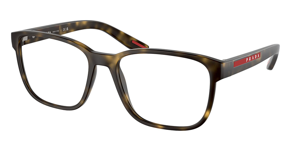 Image of Prada Linea Rossa PS06PV 5811O1 Óculos de Grau Tortoiseshell Masculino BRLPT