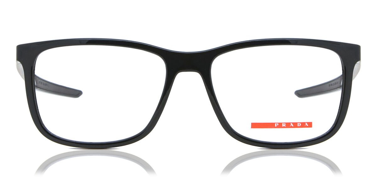 Image of Prada Linea Rossa PS07OV 1AB1O1 Gafas Recetadas para Hombre Negras ESP