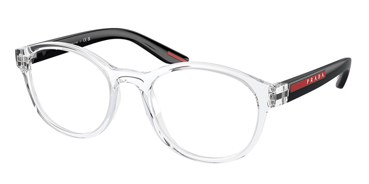 Image of Prada Linea Rossa PS07PV 2AZ1O1 Óculos de Grau Transparentes Masculino PRT