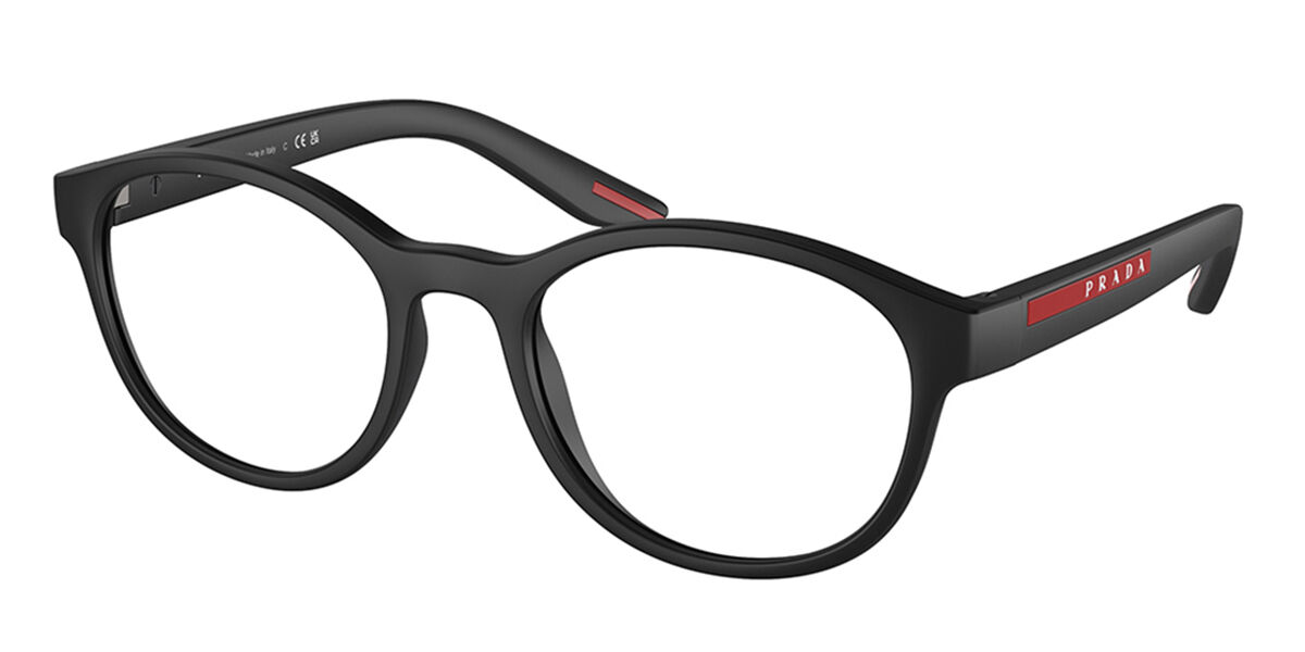 Image of Prada Linea Rossa PS07PV DG01O1 Gafas Recetadas para Hombre Negras ESP