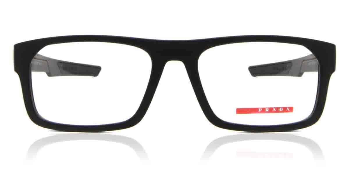 Image of Prada Linea Rossa PS08OV DG01O1 Gafas Recetadas para Hombre Negras ESP