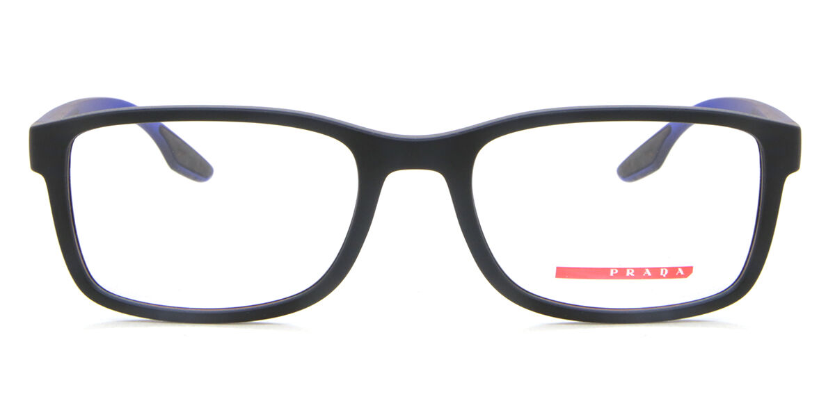 Image of Prada Linea Rossa PS09OV 15C1O1 55 Czarne Męskie Okulary Korekcyjne PL