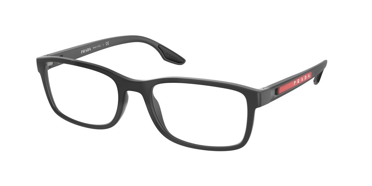 Image of Prada Linea Rossa PS09OV UFK1O1 Gafas Recetadas para Hombre Grises ESP