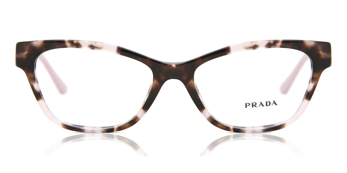 Image of Prada PR 03WV ROJ1O1 Óculos de Grau Tortoiseshell Feminino PRT