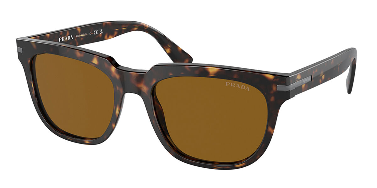 Image of Prada PR 04YS 2AU0B0 Óculos de Sol Tortoiseshell Masculino PRT