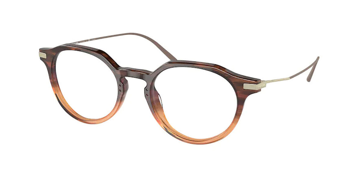 Image of Prada PR 06YV 13B1O1 Óculos de Grau Tortoiseshell Masculino PRT