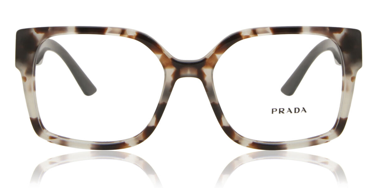 Image of Prada PR 10WV UAO1O1 54 Tortoiseshell Damskie Okulary Korekcyjne PL