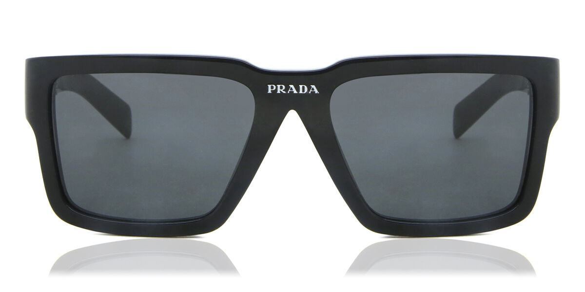 Image of Prada PR 10YS 1AB5S0 55 Lunettes De Soleil Femme Noires FR