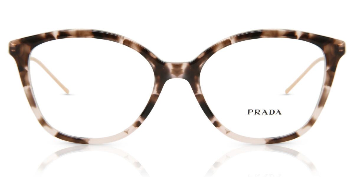 Image of Prada PR 11VV ROJ1O1 Óculos de Grau Tortoiseshell Feminino BRLPT