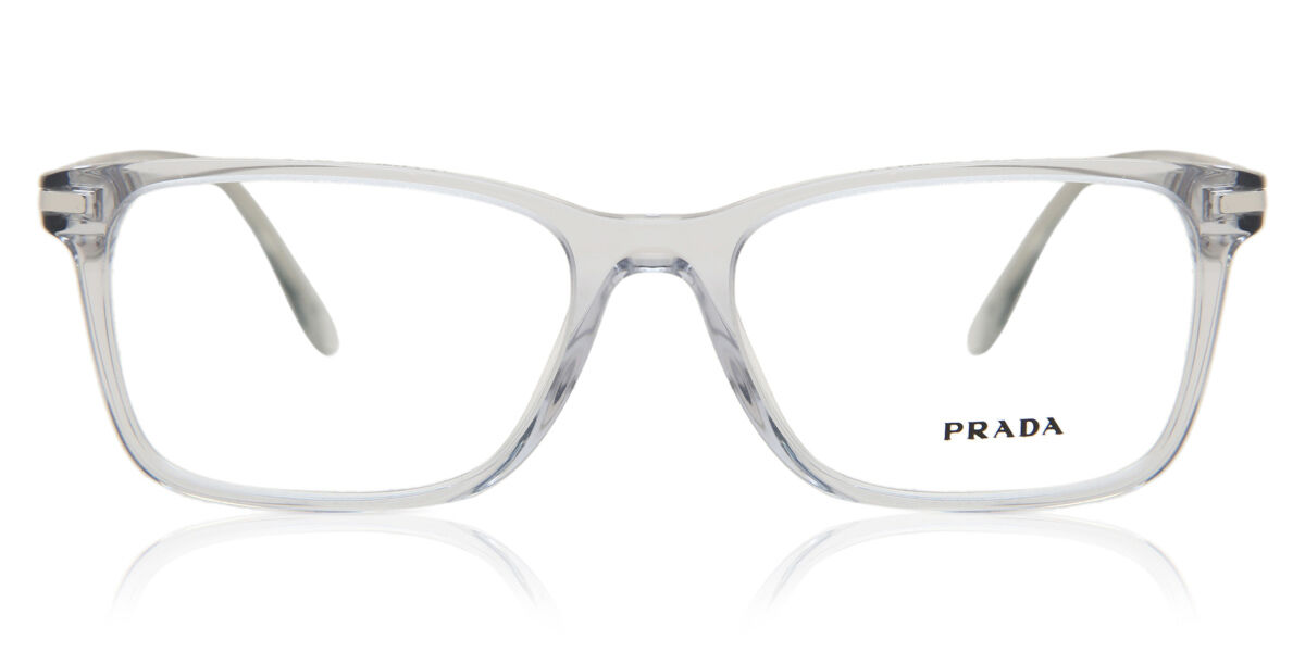 Image of Prada PR 14WV U431O1 Óculos de Grau Transparentes Masculino PRT
