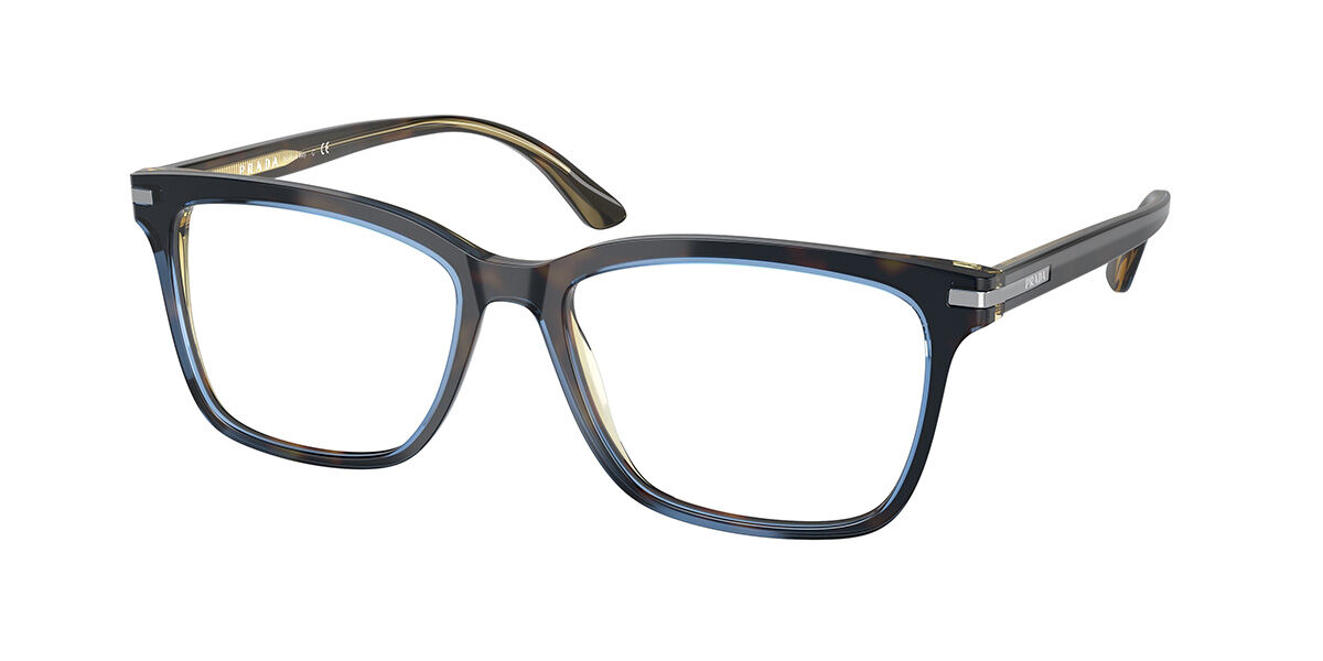 Image of Prada PR 14WV ZXH1O1 54 Tortoiseshell Męskie Okulary Korekcyjne PL