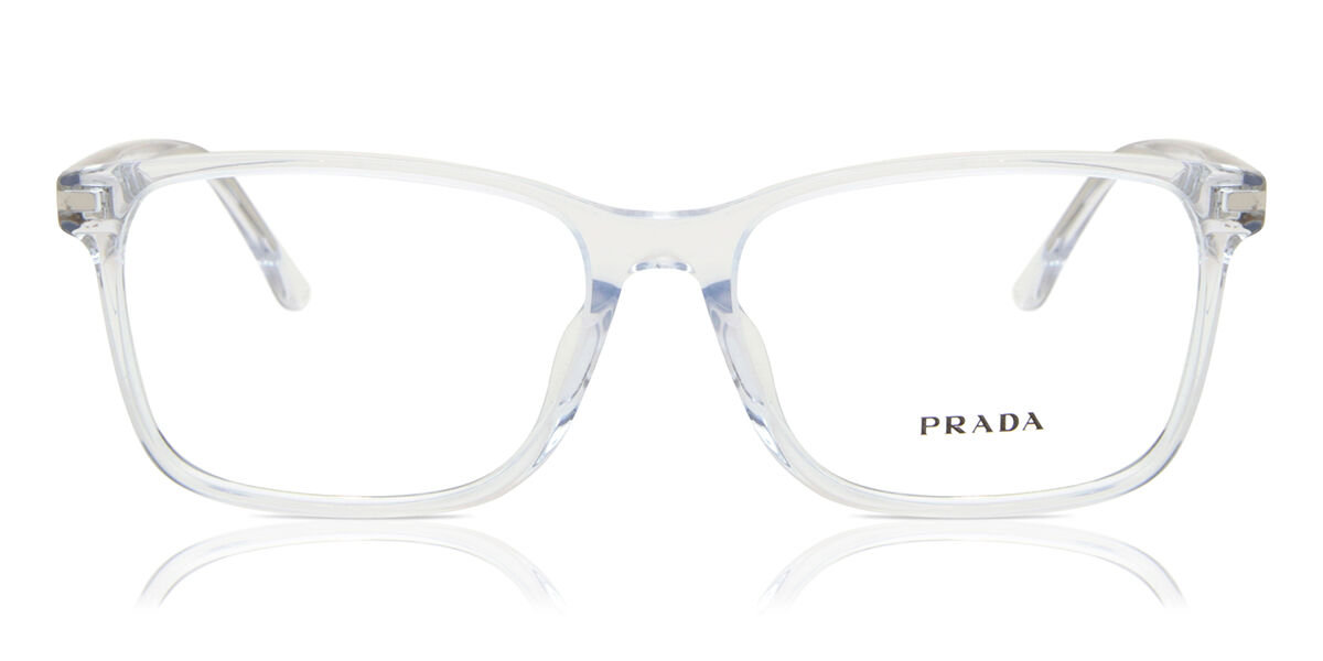 Image of Prada PR 14WVF Ajuste Asiático 2AZ1O1 Gafas Recetadas para Hombre Cristal ESP