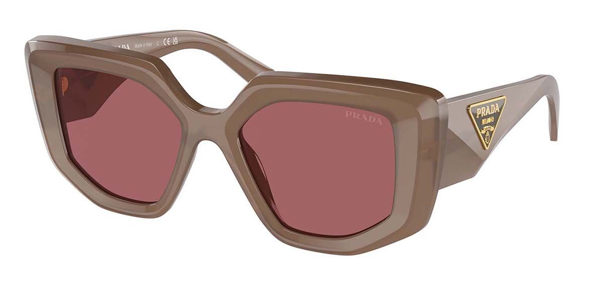 Image of Prada PR 14ZS 11S08S Gafas de Sol para Mujer Marrones ESP