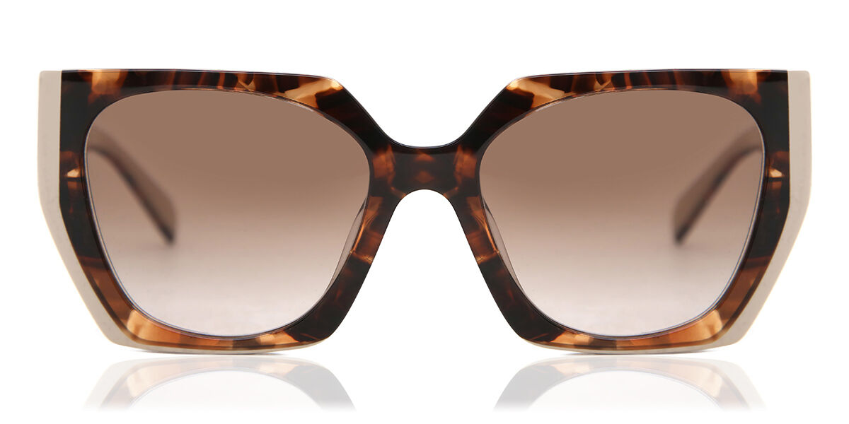 Image of Prada PR 15WS 01R0A6 54 Lunettes De Soleil Femme Tortoiseshell FR