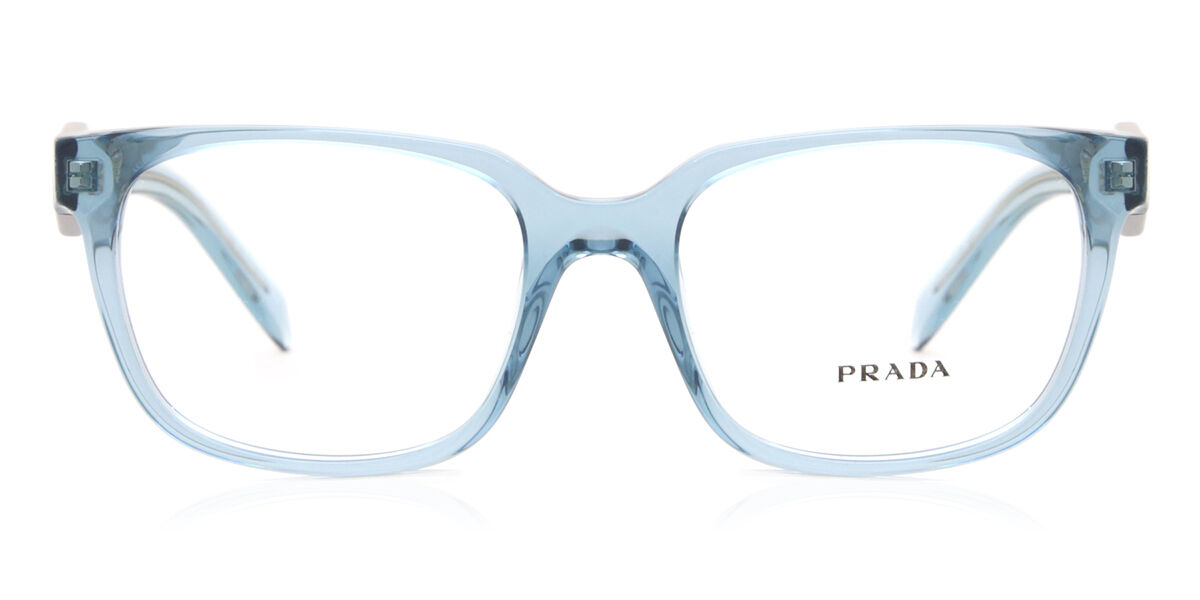 Image of Prada PR 17ZV 16J1O1 Gafas Recetadas para Mujer Azules ESP