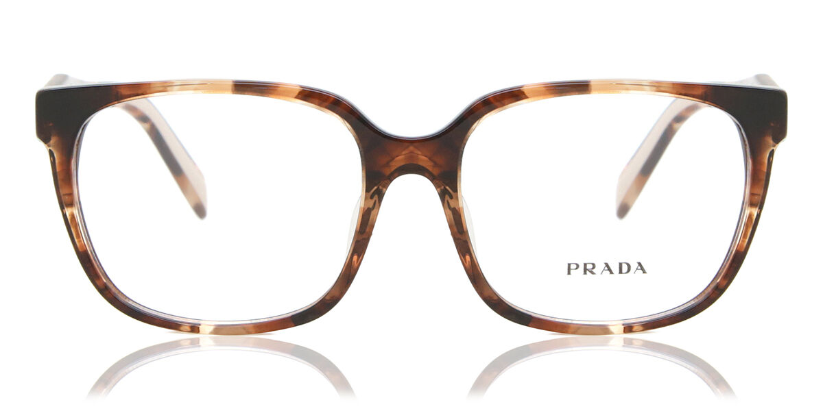 Image of Prada PR 17ZVF Ajuste Asiático 07R1O1 Gafas Recetadas para Mujer Careyshell ESP
