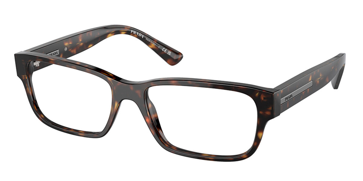 Image of Prada PR 18ZV 2AU1O1 Óculos de Grau Tortoiseshell Masculino PRT