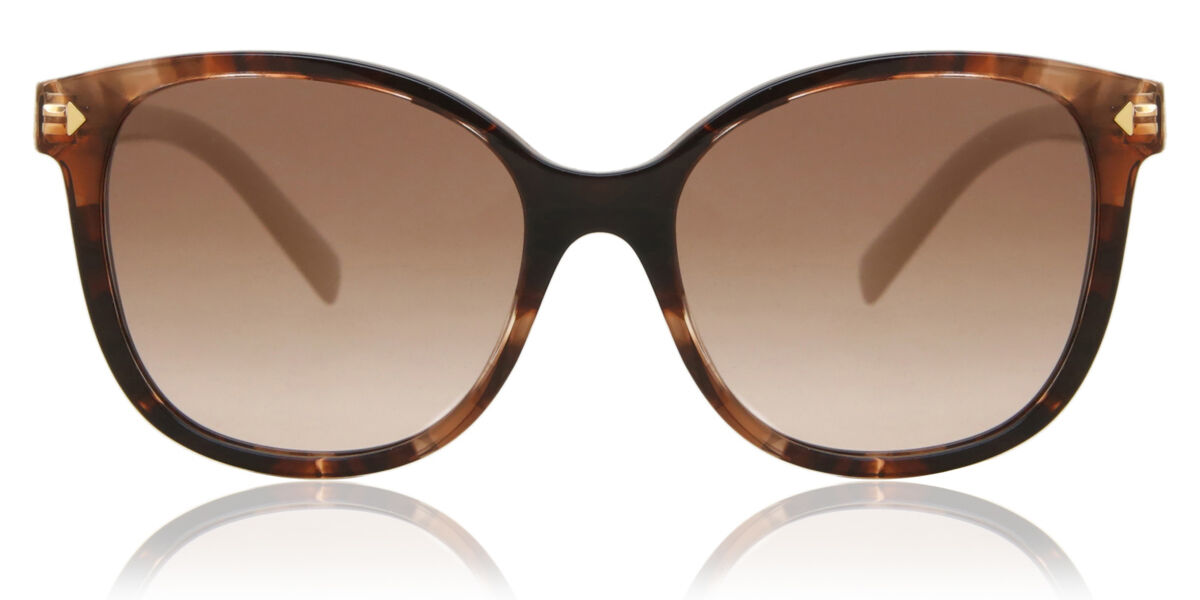 Image of Prada PR 22ZS 07R0A6 Óculos de Sol Tortoiseshell Feminino PRT