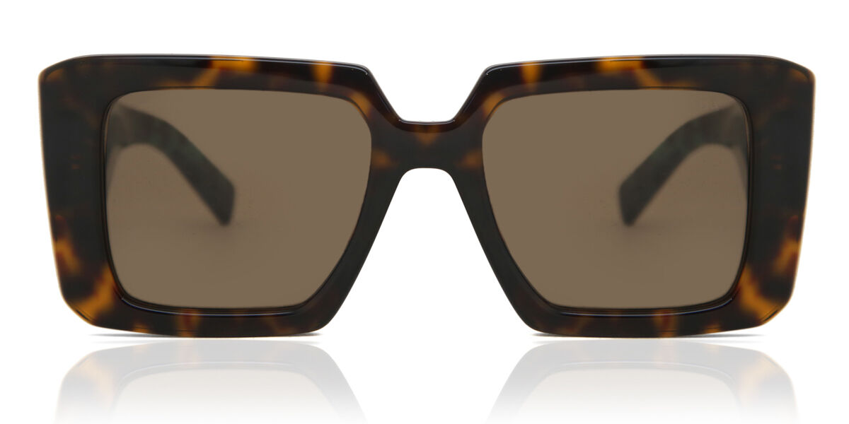 Image of Prada PR 23YS 2AU06B Óculos de Sol Tortoiseshell Feminino BRLPT