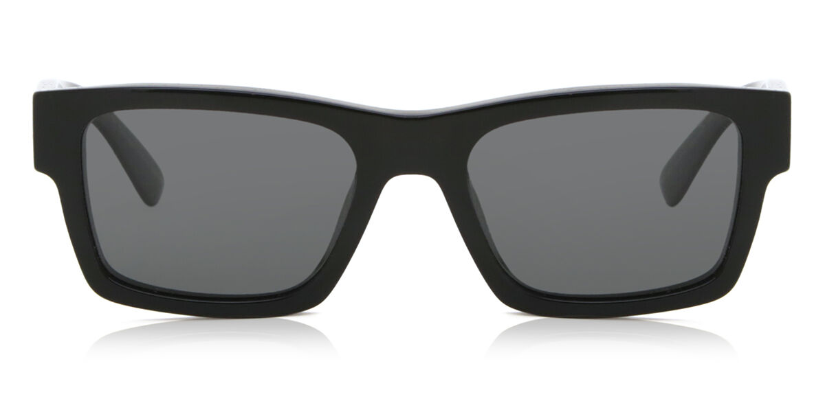 Image of Prada PR 25ZS Polarized 1AB08G Óculos de Sol Pretos Masculino BRLPT