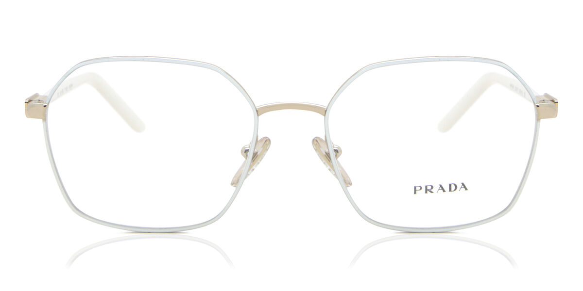Image of Prada PR 55YV LFB1O1 Gafas Recetadas para Mujer Dorados ESP