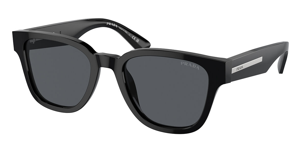 Image of Prada PR A04S 16K07T Gafas de Sol para Hombre Negras ESP