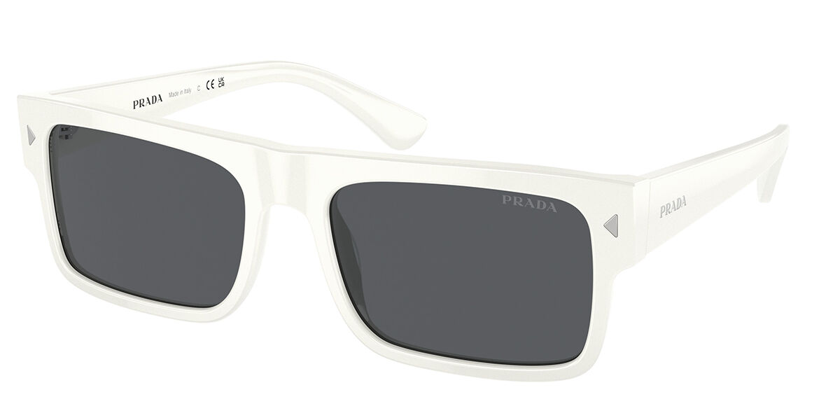 Image of Prada PR A10S 17K07T Gafas de Sol para Hombre Blancas ESP