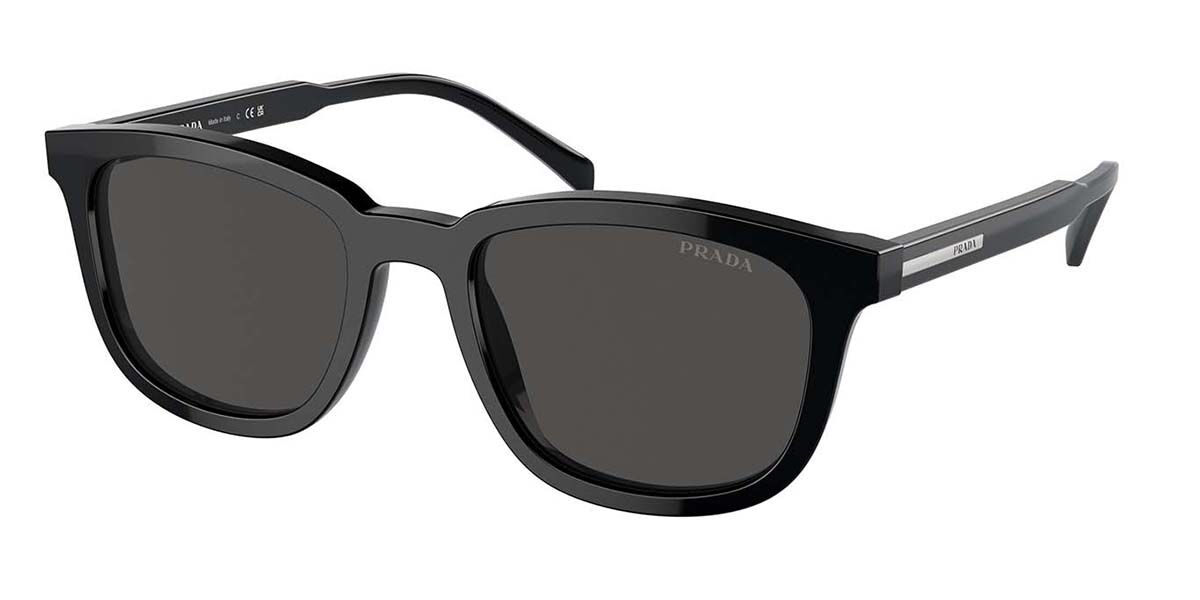 Image of Prada PR A21S 16K08Z Gafas de Sol para Hombre Negras ESP