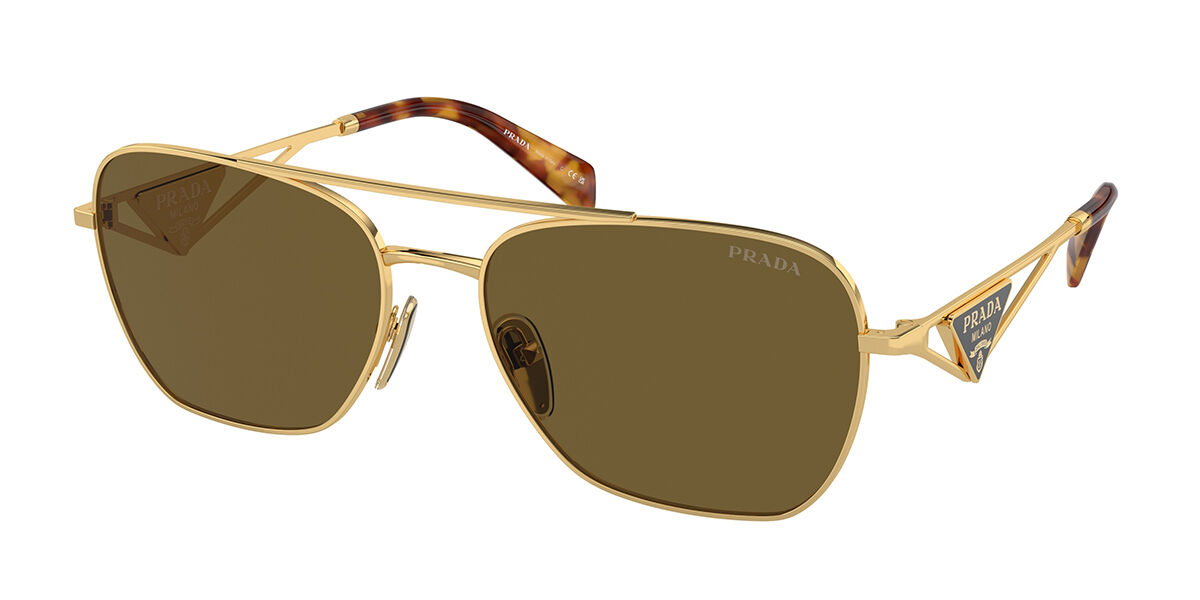 Image of Prada PR A50S 5AK01T Gafas de Sol para Mujer Dorados ESP