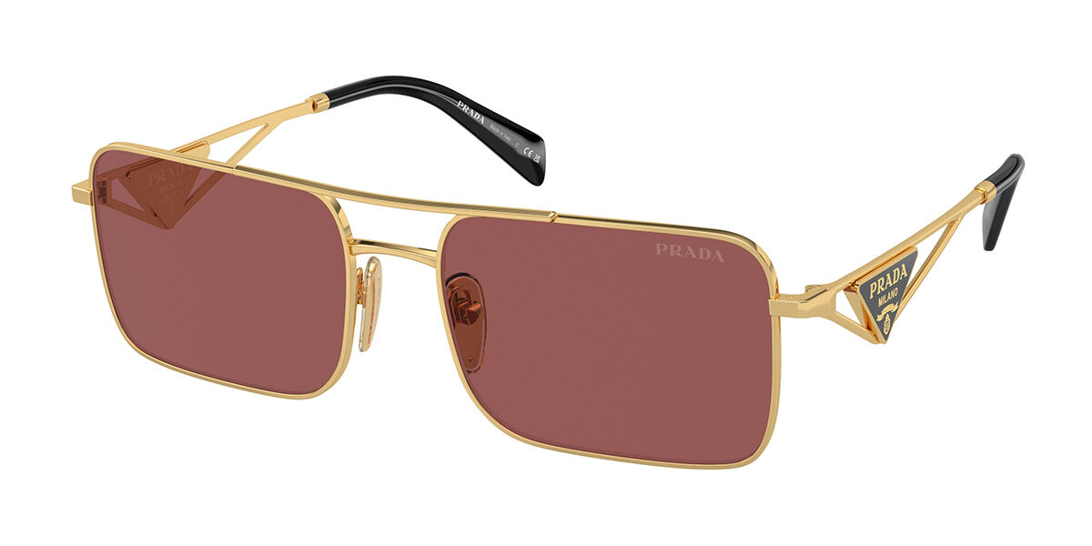 Image of Prada PR A52S 5AK08S Gafas de Sol para Mujer Dorados ESP