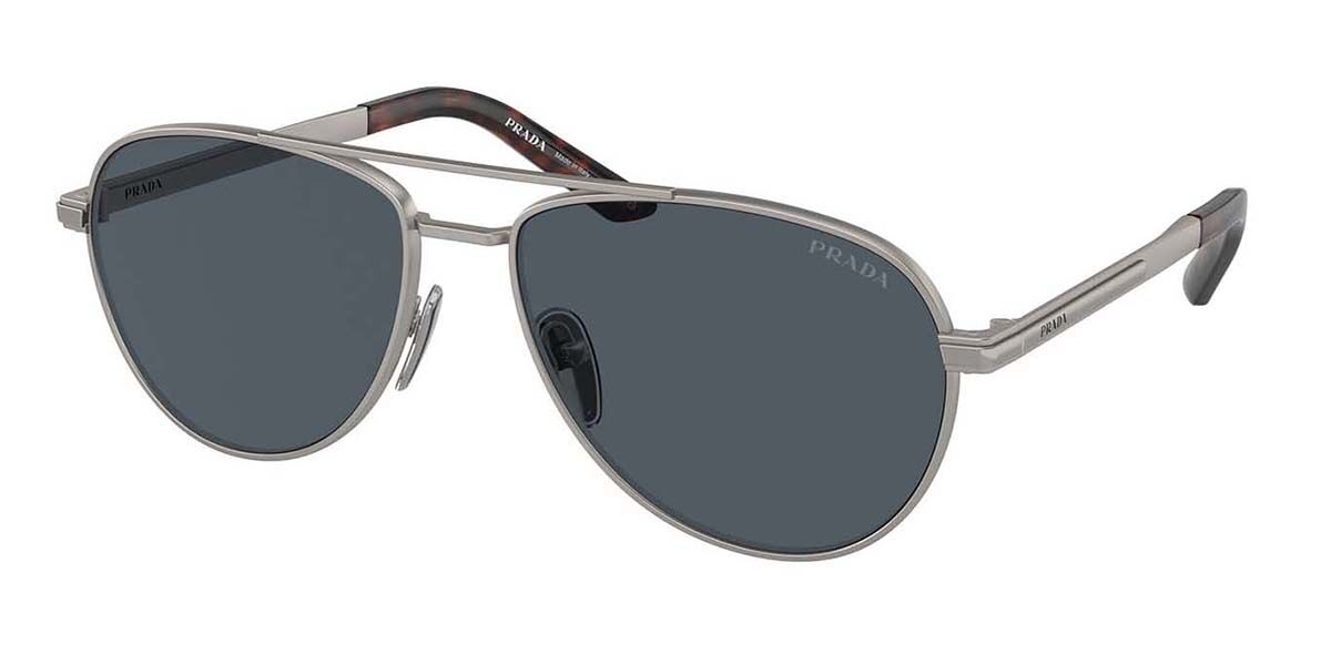 Image of Prada PR A54S 7CQ09T Gafas de Sol para Hombre Gunmetal ESP