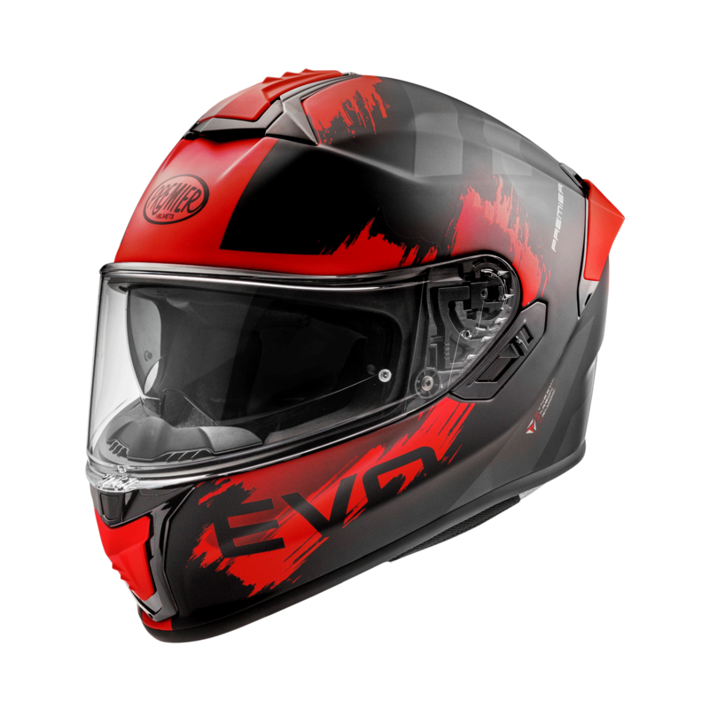 Image of Premier Evoluzione T0 92 Bm Casque Intégral Taille 2XL