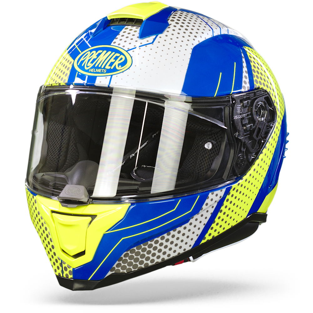 Image of Premier Hyper BP 12 Full Face Helmet Talla S