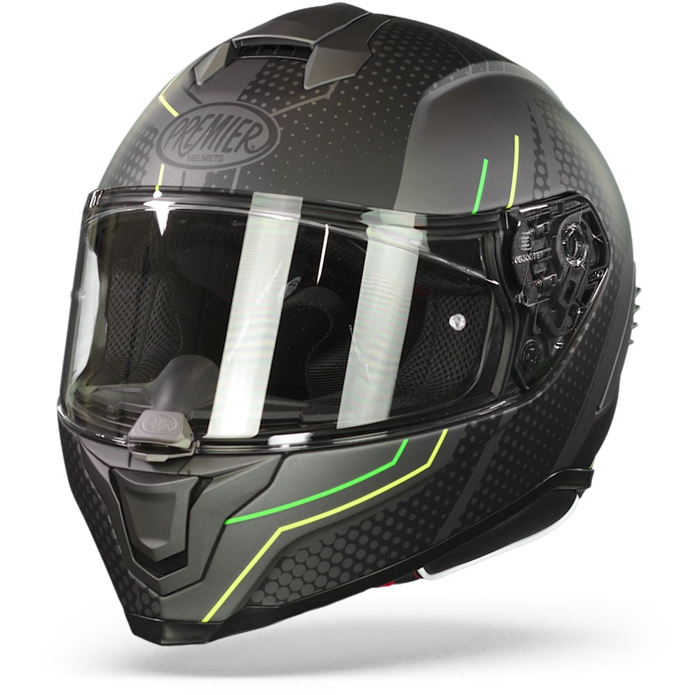 Image of Premier Hyper BP 6 BM Full Face Helmet Talla S