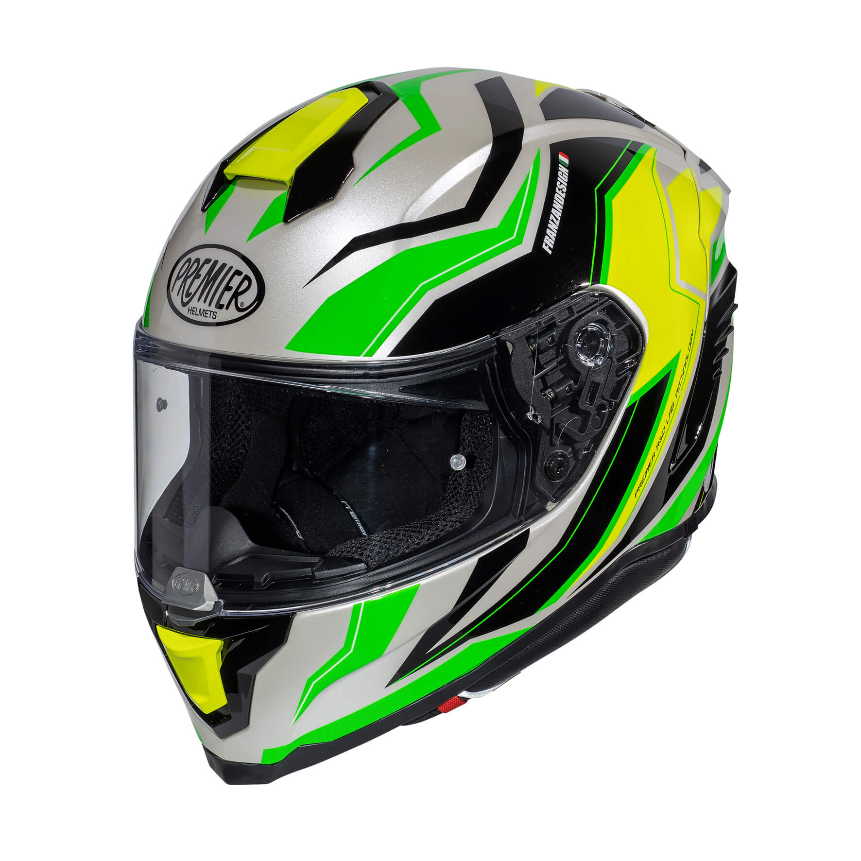 Image of Premier Hyper RW 6 Full Face Helmet Size M ID 8053288454388